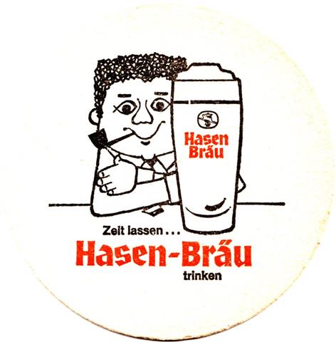 augsburg a-by hasen rund 2fbg 4-5b (215-zeit lassen-schwarzrot)